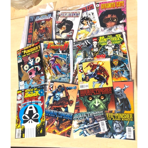 305 - 170 approx. issues of Marvel comics, Punisher and Punish vs other Marvel heroes