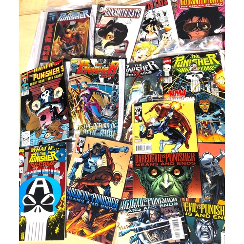 305 - 170 approx. issues of Marvel comics, Punisher and Punish vs other Marvel heroes