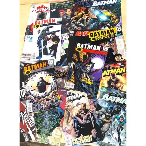 306 - A good selection of 200+ issues of Batman and detective comics