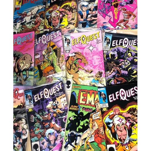 310 - 90+ issues of DC Comics Justice League, Justice League International etc