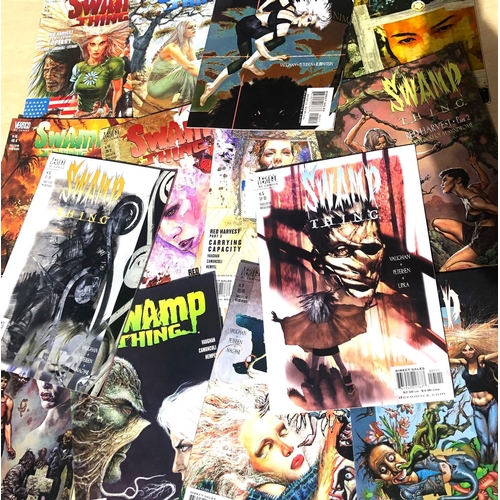 311 - A collection of Swamp Thing Comic books