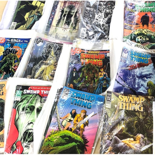 313 - A collection of 85+ issues of Swamp Thing