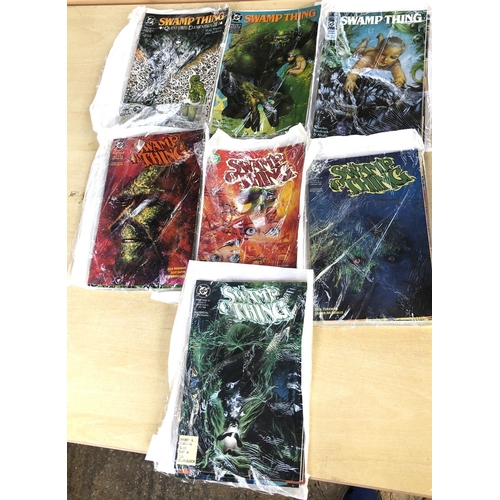 313 - A collection of 85+ issues of Swamp Thing