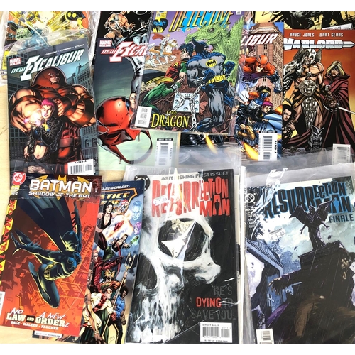 314 - A 100+ issues of Marvel, DC Comics