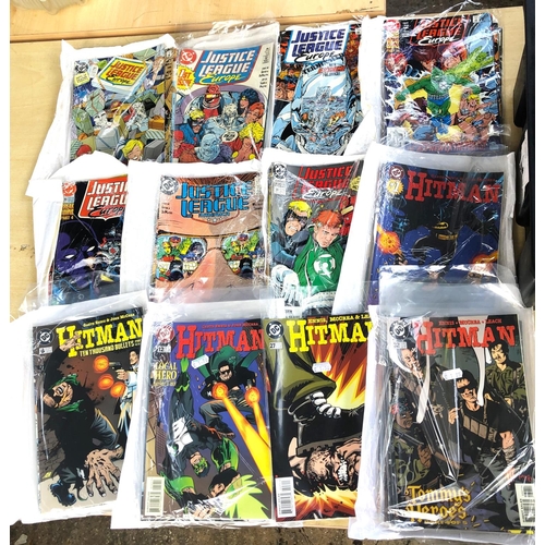 314 - A 100+ issues of Marvel, DC Comics