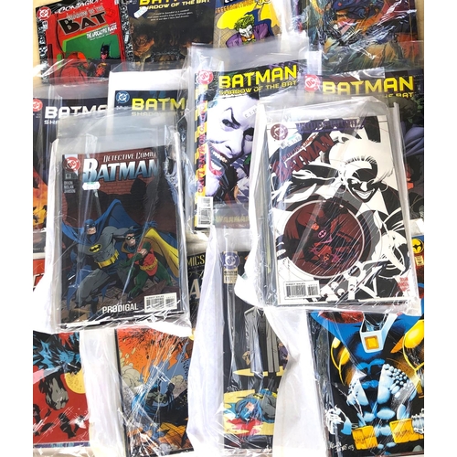 316 - 80+ issues of Batman comics