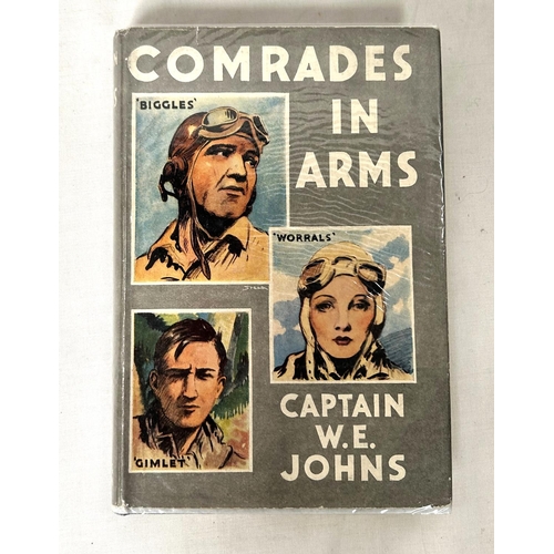 337 - CAPTAIN W.E. JOHNS: first edition 'King of Commandos - A Story of Combined Operations' 1943 Universi... 