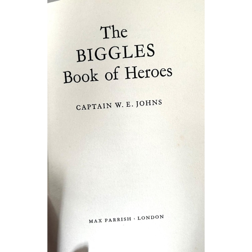 338 - CAPTAIN W.E. JOHNS: MAX PARRISH Publishers 'The Biggles Books of Treasure Hunting' 1962 and 'The Big... 