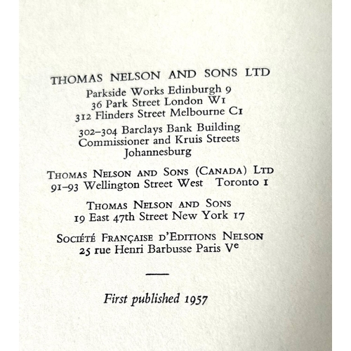 339 - CAPTAIN W.E. JOHNS: Thomas Nelson & Sons 'Adventure Unlimited' and 'Adventure Bound' short story... 