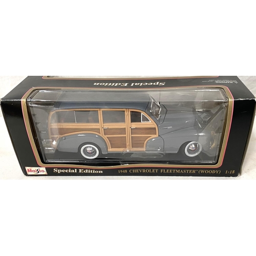 57 - A pre-war wooden jigsaw; a scale model of a Morris Traveller, boxed