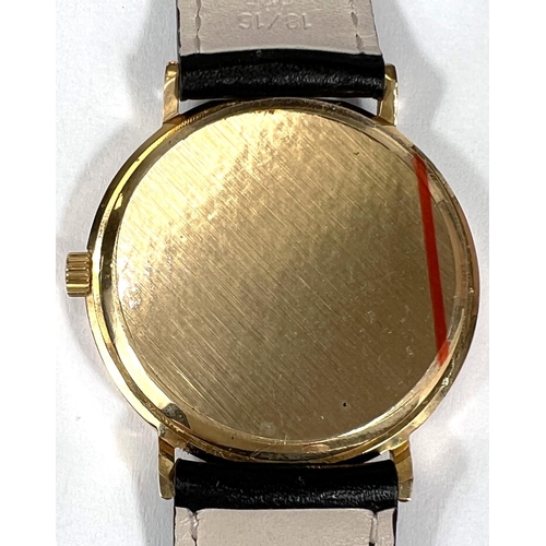 616 - I.W.C. (International Watch Co.)SCHAFFHAUSEN: a c.1975 quartz watch with white dial, black hands and... 