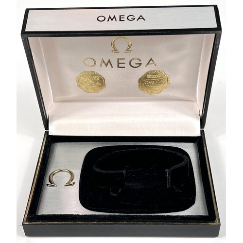 620A - An OMEGA watch box commemorating 1968 Mexico Olympics 