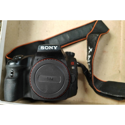 12C - Sony A65 digital camera just over 8000 clicks