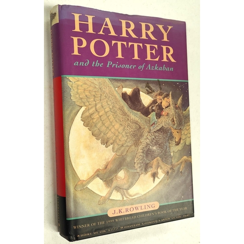 387 - HARRY POTTER: a collection of Harry Potter hard back books including Adult and Children's covers inc... 