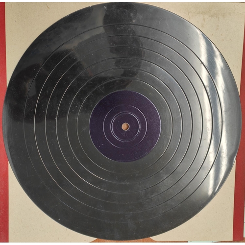 275 - DJANGO REINHART and STEPHAN GRAPELLI, Belleville, sample record 10in 78rpm DR10027.2 and another, De... 