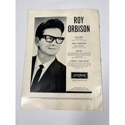 285 - The Beatles/Roy Orbison - an original programme from the 1963 tour