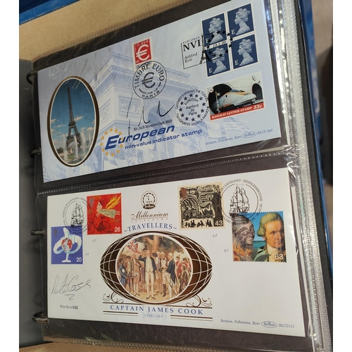 175A - An album of signed first day covers