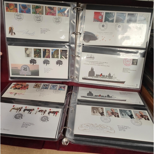 176 - Two well produced Royal Mail albums of first day covers