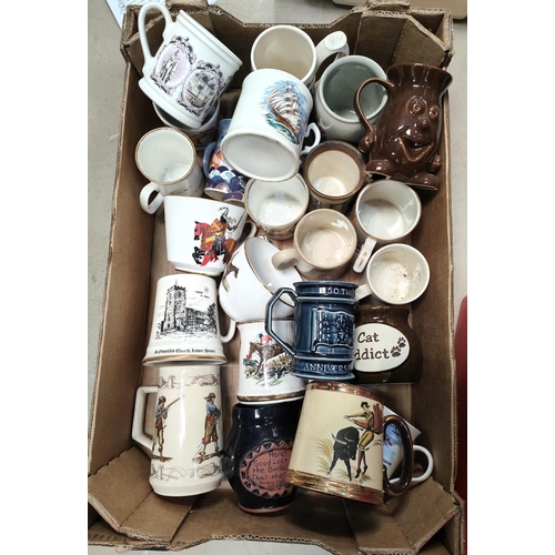 179A - A selection of various commemorative cups, Royal and other subjects