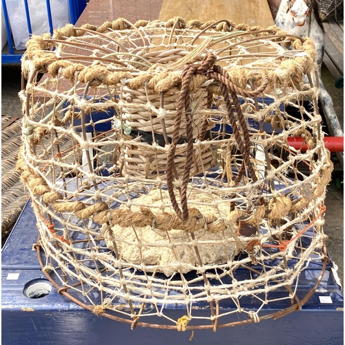 18A - A vintage lobster catcher trap