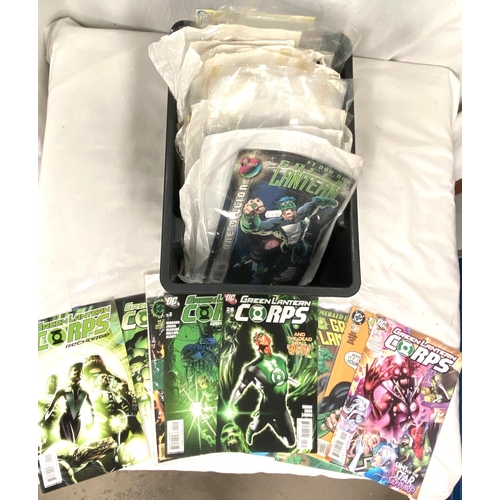 308 - 90+ issues of Green Lantern & Green Lantern Corps comics