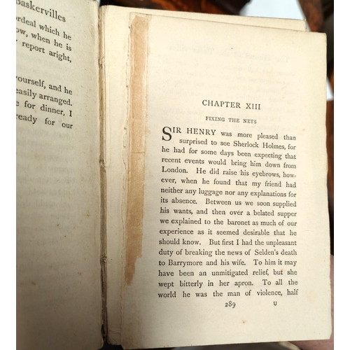 386 - SHERLOCK HOLMES: Sir Arthur Conan Doyle first edition 'The Hound of the Baskervilles' with you for y... 