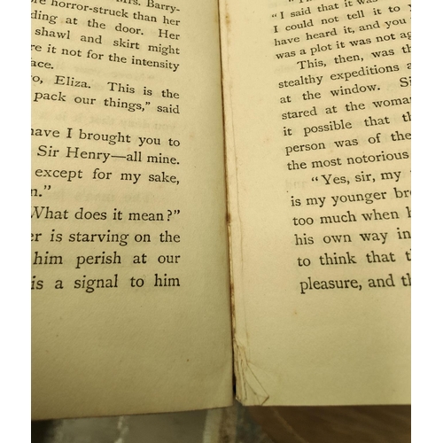 386 - SHERLOCK HOLMES: Sir Arthur Conan Doyle first edition 'The Hound of the Baskervilles' with you for y... 