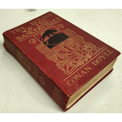 386 - SHERLOCK HOLMES: Sir Arthur Conan Doyle first edition 'The Hound of the Baskervilles' with you for y... 