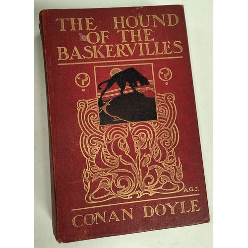 386 - SHERLOCK HOLMES: Sir Arthur Conan Doyle first edition 'The Hound of the Baskervilles' with you for y... 