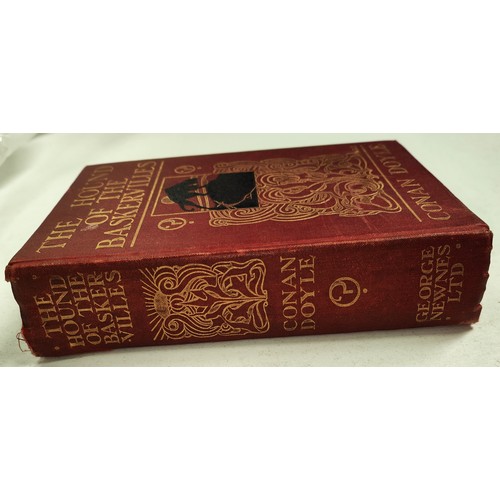 386 - SHERLOCK HOLMES: Sir Arthur Conan Doyle first edition 'The Hound of the Baskervilles' with you for y... 