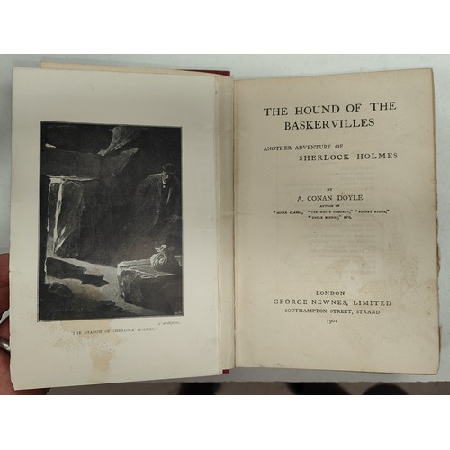 386 - SHERLOCK HOLMES: Sir Arthur Conan Doyle first edition 'The Hound of the Baskervilles' with you for y... 