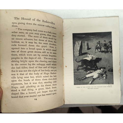 386 - SHERLOCK HOLMES: Sir Arthur Conan Doyle first edition 'The Hound of the Baskervilles' with you for y... 