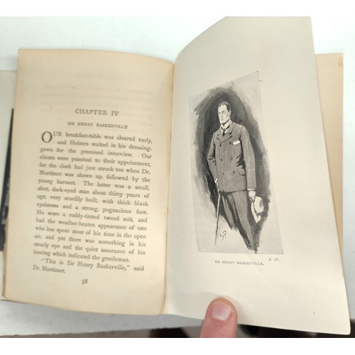 386 - SHERLOCK HOLMES: Sir Arthur Conan Doyle first edition 'The Hound of the Baskervilles' with you for y... 