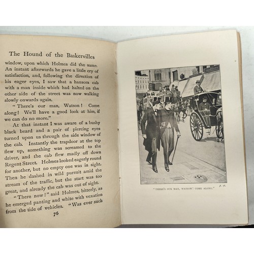 386 - SHERLOCK HOLMES: Sir Arthur Conan Doyle first edition 'The Hound of the Baskervilles' with you for y... 