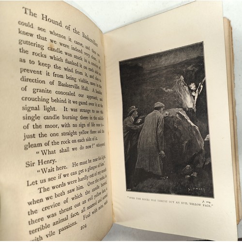 386 - SHERLOCK HOLMES: Sir Arthur Conan Doyle first edition 'The Hound of the Baskervilles' with you for y... 