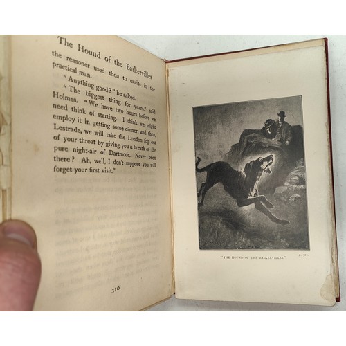 386 - SHERLOCK HOLMES: Sir Arthur Conan Doyle first edition 'The Hound of the Baskervilles' with you for y... 