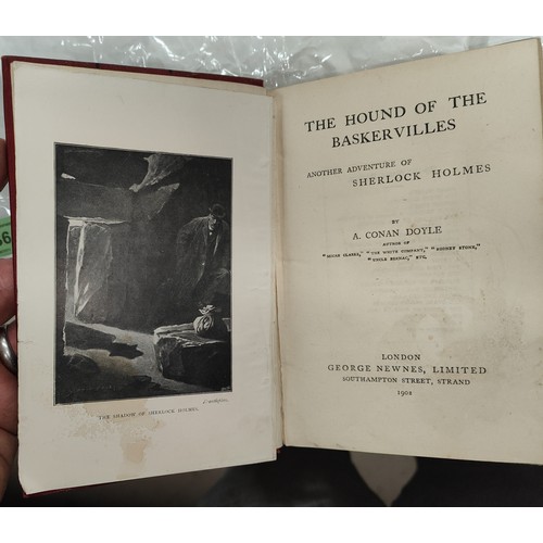 386 - SHERLOCK HOLMES: Sir Arthur Conan Doyle first edition 'The Hound of the Baskervilles' with you for y... 