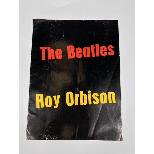 111 - The Beatles/Roy Orbison - an original programme from the 1963 tour