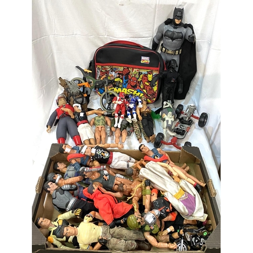 20 - A large collection of modern Action Men Accessories figures and similar toys etc