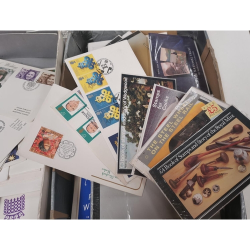 202 - GB: mint part sheets etc and stamp booklets