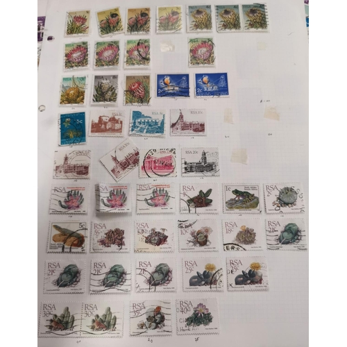 217 - BRITISH COMMONWEALTH: a selection of stamps on sheets