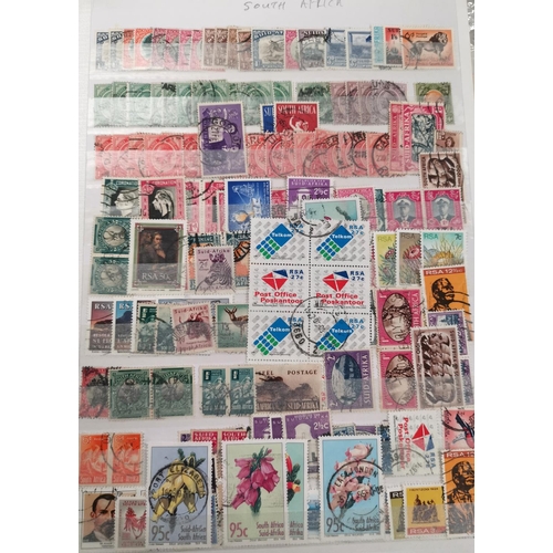 217 - BRITISH COMMONWEALTH: a selection of stamps on sheets