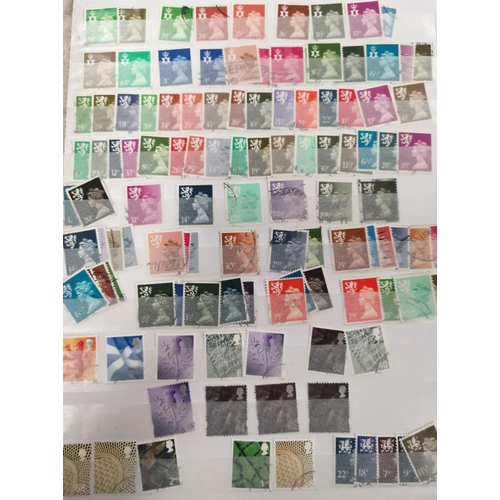 218 - BRITISH COMMONWEALTH: a selection of stamps on sheets