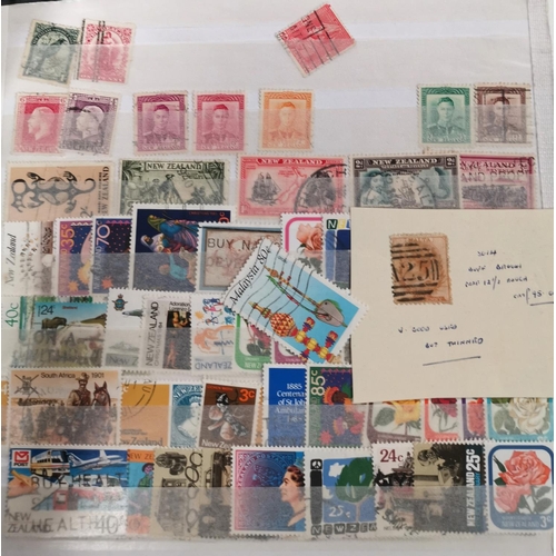 220 - BRITISH COMMONWEALTH: a selection of stamps on sheets