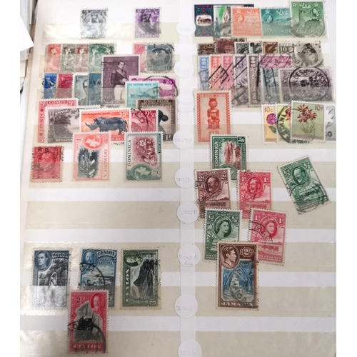 220 - BRITISH COMMONWEALTH: a selection of stamps on sheets