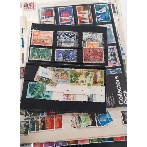 220 - BRITISH COMMONWEALTH: a selection of stamps on sheets