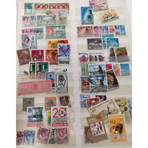 220 - BRITISH COMMONWEALTH: a selection of stamps on sheets