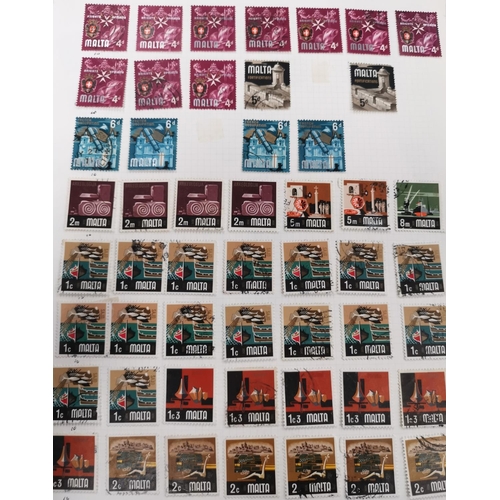 220 - BRITISH COMMONWEALTH: a selection of stamps on sheets