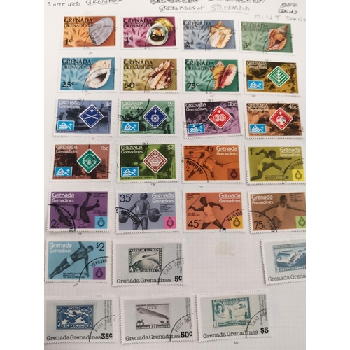 221 - BRITISH COMMONWEALTH: a selection of stamps on sheets