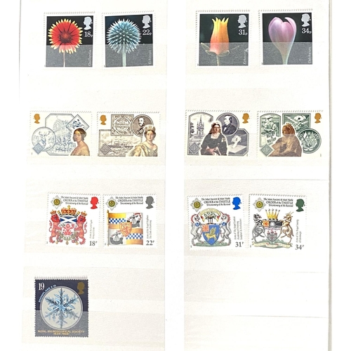 242 - GB: stock book QV - QEII some mint issues, mini sheets etc. and a quality of stamp collecting items